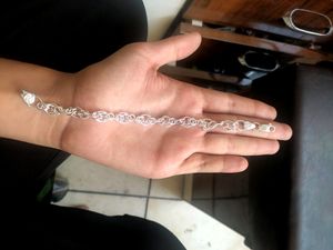 Pure Silver Bracelet