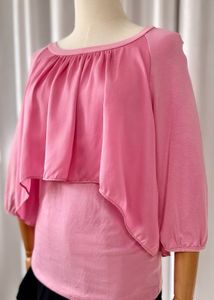Pink Layered Top