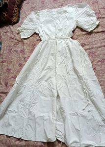 Only Rs 79 White Gown