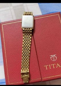 Vintage Titan Watch