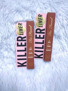 Pack Of 2 Too Faced Killer Liner
