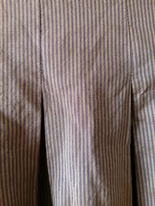 Stylish H&amp;M Pinstripe Skirt From Europe