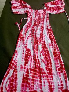 Tie n dye dress