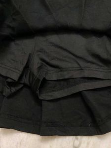 Black NBA Skirt