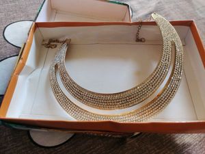 Dubai Imported Diamond Necklace