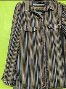 Striped Shirt For Women W Brand