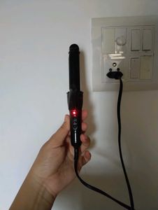 2 in 1 hair straighter &amp; curler