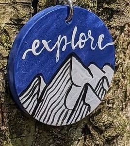 Customized Painted Keychain