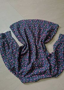 Floral Print Top