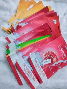 Pack Of 30 Lakme Sheet Mask