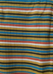 Striped Long Sleeve Top