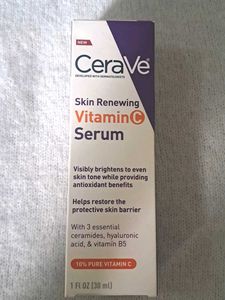 CeraVe Vitamin C Serum with Hyaluronic Acid