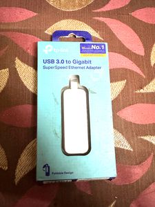 TP-Link UE300 USB 3.0 to RJ45 Gigabit Ethernet