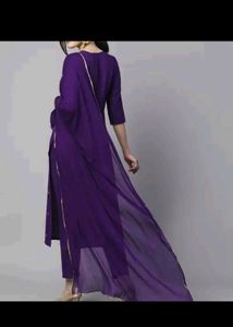 💜💚❤️🌺Kurta Set 💚💜