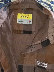 Checked Casual Shirt