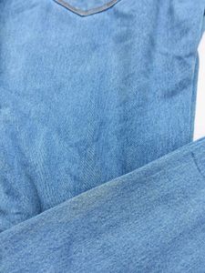Women Light Blue Denim-Jeans