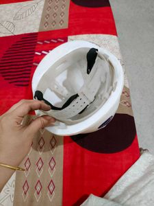 White Safety Helmet