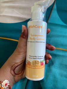Wishcare Invisible Gel Sunscreen
