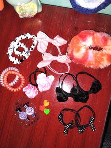 Hair Accessory Bundle