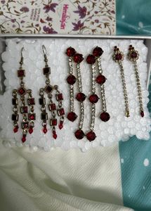 3 PAIRS OF BEAUTIFUL EARINGS | STEAL DEAL