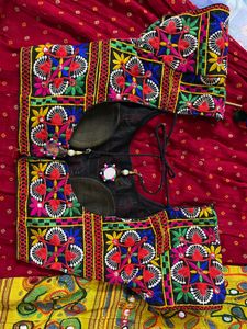 *LAST PRICE* 3 piece Navratri Lehenga Choli Set
