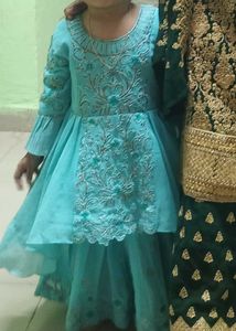 Sharara Suit 2 Piece