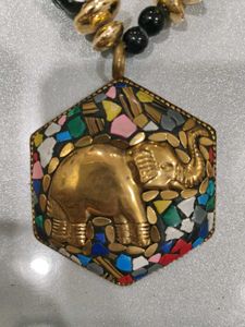 Ethnic Necklace &amp; Earring Set