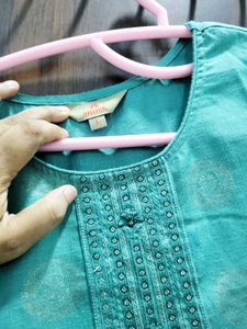 Kurti With Pant Dupatta