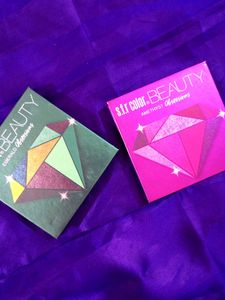 PACK OF 2 S.F.R COLOR EYESHADOW PALETTE