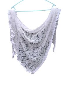 Christian Scarf for Church Big Size White Color