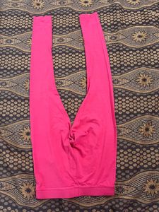 Pink Leggings