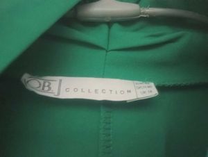 Emerald Green Cowl Neck Top