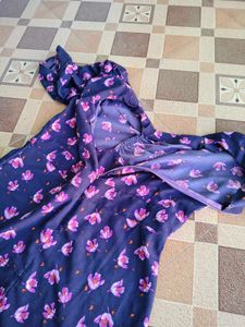 Floral Mini Dress
