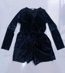 Pure Velvet Jumpsuit
