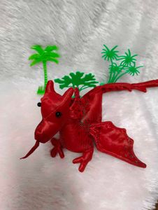 Red Chinese Dragon