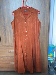 Ladies Shirt Dress By Code