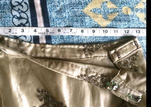Green Skirt And Dupatta 💚