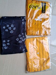Plazo Xxl In cotton Fabric