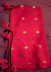 Cotton Dupatta With Tassels 🧣🧣