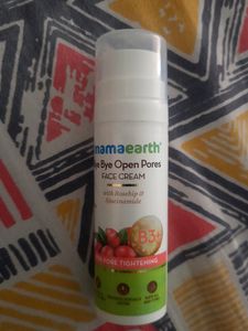 Mama earth By By Open Pores Cream And Patanjali Aloe Vera Gel