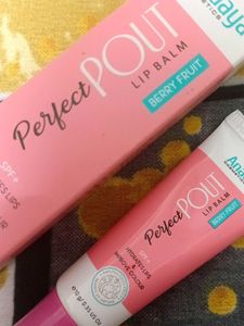 Anaaya Perfect Pout Berry Lip Balm