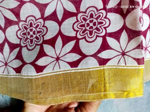 Traditional Bengali Tant Salwar