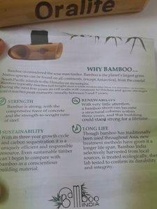 Bamboo Speaker