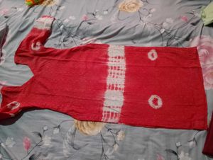 Rust Colour Kurti