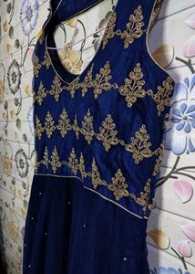 PARTYWEAR BLUE GOWN