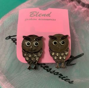 Owl Earrings