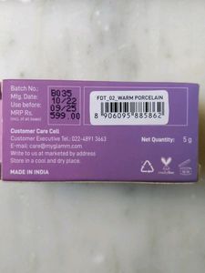 Myglamm Pose HD Foundation