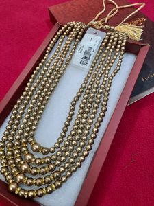 AZANIA Golden Beads Mala