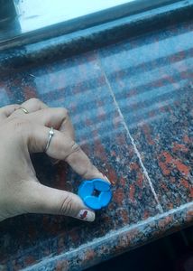 Cute Mini Hair Claw Clip Blue