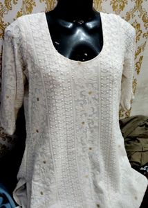 Pure Lakhnawi Chicken Kurta, Size Issues